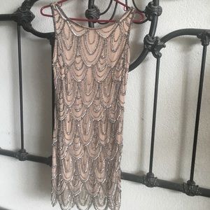 Beaded Party Dress